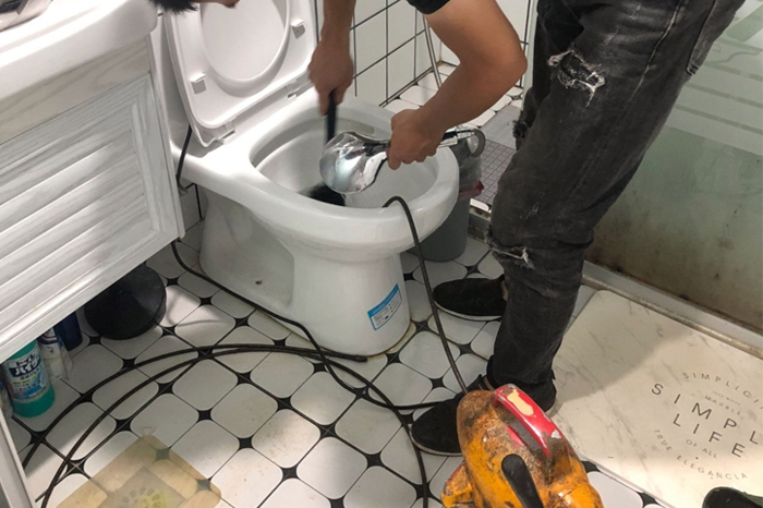 新平疏通下水道