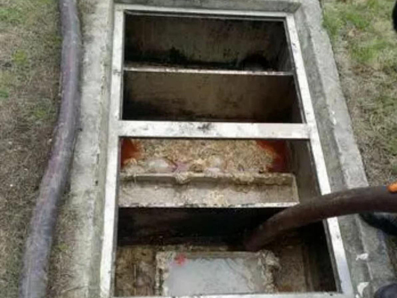 新平隔油池清理