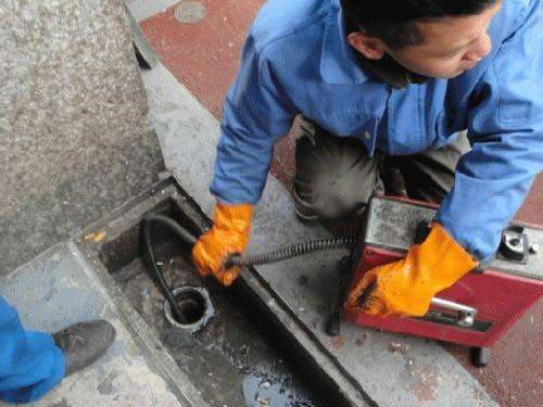 新平疏通下水道