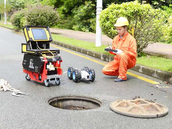 新平管道机器人检测