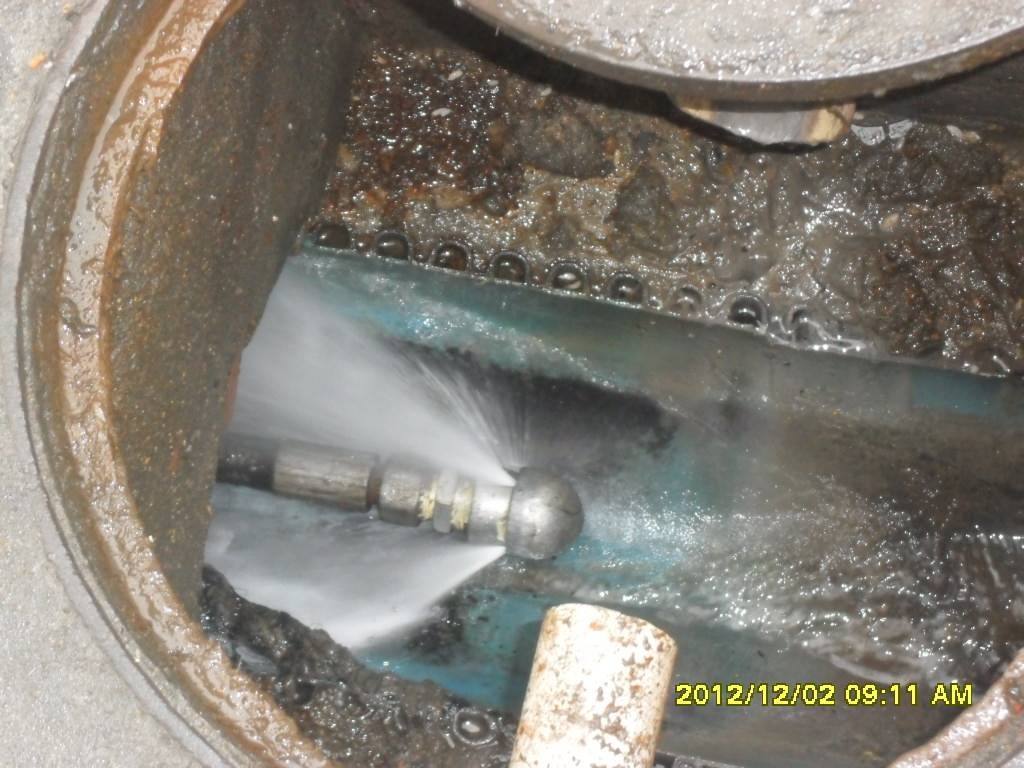 新平污水管道高压清洗