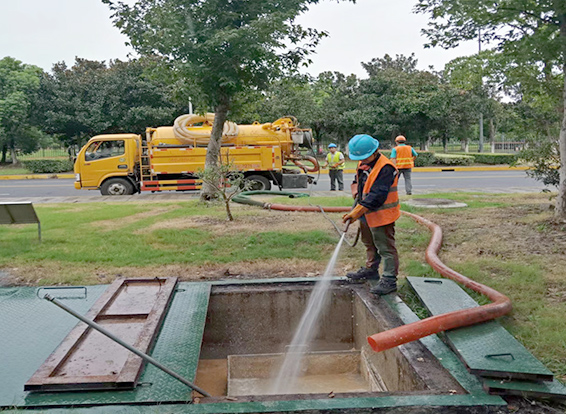 新平化油池清理