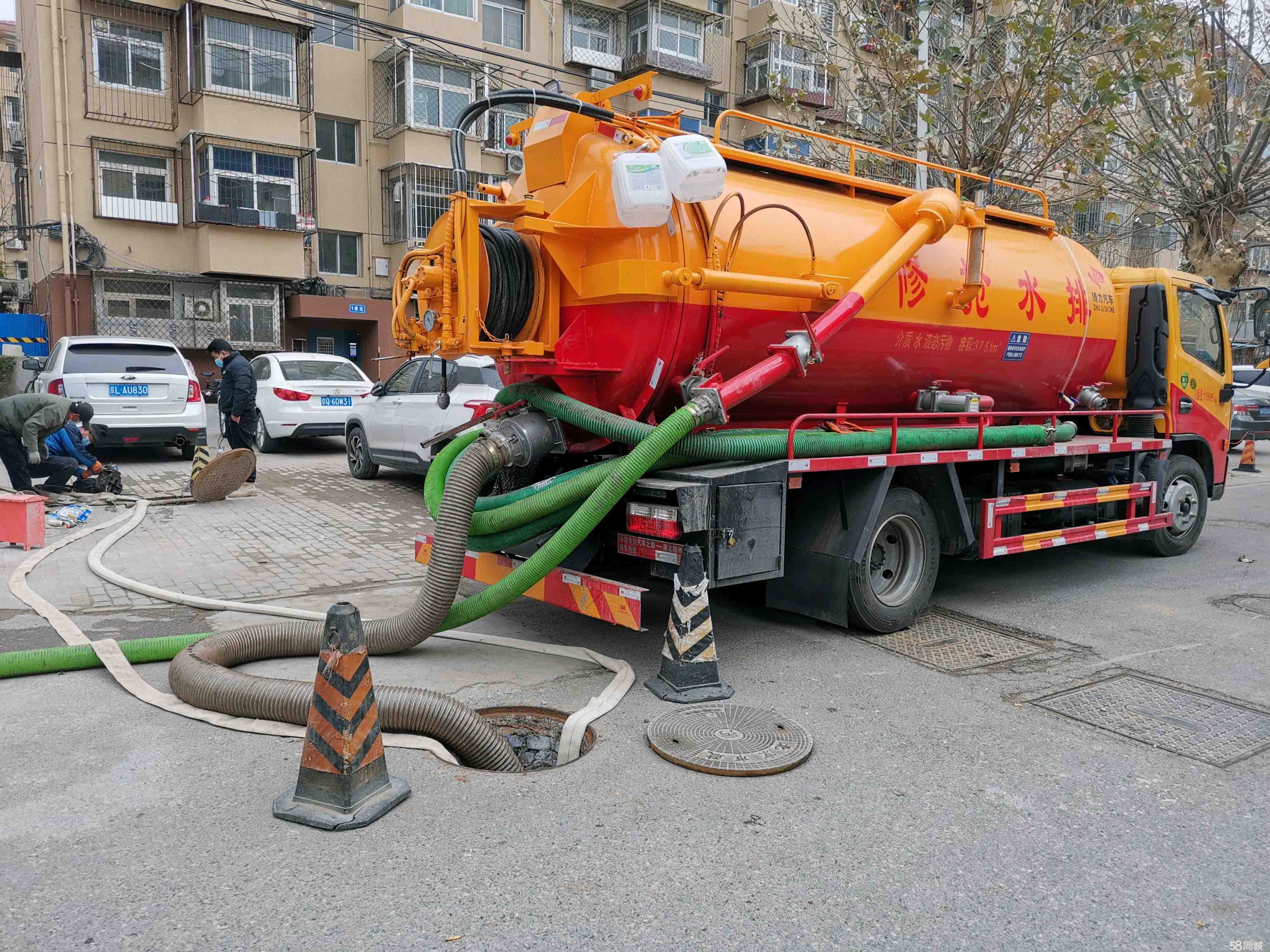 新平抽粪吸污