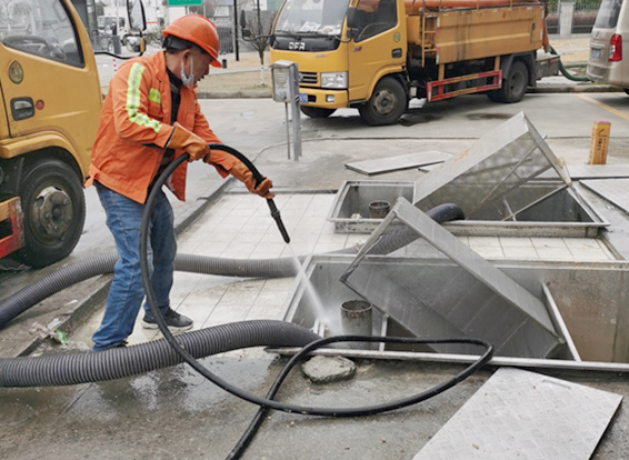 新平隔油池清理